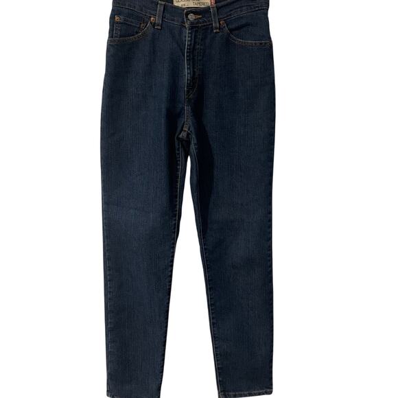 Levi's Denim - Vintage Levi's 512 Jeans Women's Size 8 Y2K Streetwear High Rise Tapered 28x30
